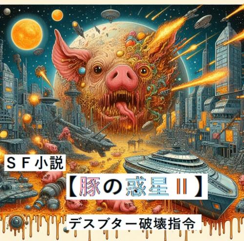 豚の惑星Ⅱ